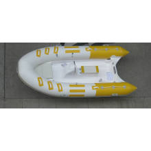 3.9m Eye-Catching Yellow Rigid Inflatable Boat